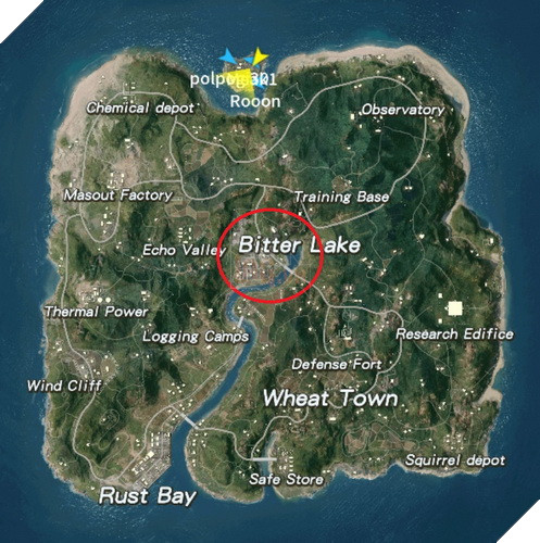 Rules of Survival: Top 4 vị trí bắt đầu trận đấu tốt nhất cho cả tân thủ lẫn chuyên nghiệp 5