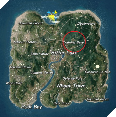 Rules of Survival: Top 4 vị trí bắt đầu trận đấu tốt nhất cho cả tân thủ lẫn chuyên nghiệp 4