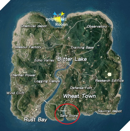 Rules of Survival: Top 4 vị trí bắt đầu trận đấu tốt nhất cho cả tân thủ lẫn chuyên nghiệp 3