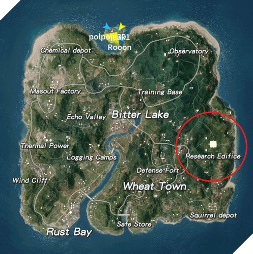 Rules of Survival: Top 4 vị trí bắt đầu trận đấu tốt nhất cho cả tân thủ lẫn chuyên nghiệp 2