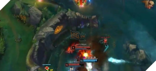 
Peanut cướp thành công rồng lửa cho KZ!
