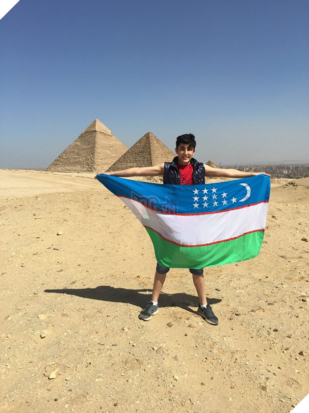 Trai đẹp Uzbekistan với bình luận dễ thương nhất MXH: Mong Việt Nam vô địch vì cả nước sẽ ăn mừng chiến thắng - Ảnh 2.