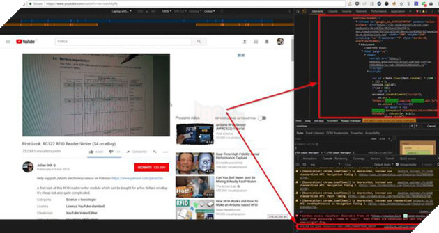 Đến quảng cáo trên YouTube cũng lợi dụng máy tính của bạn để khai thác tiền mã hóa - Ảnh 1.