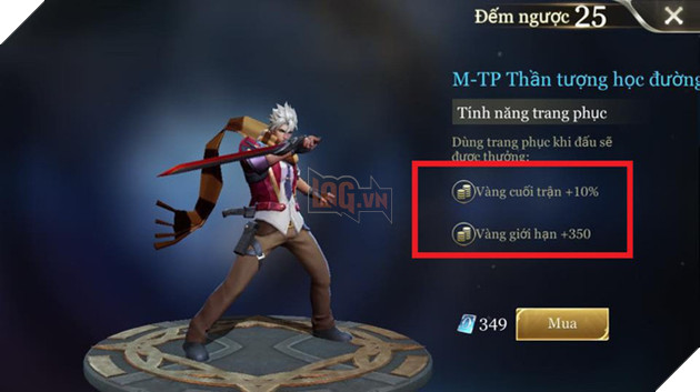 Liên Quân Mobile: Game thủ phản ứng dữ dội khi lượng vàng kiếm được bị giảm mạnh