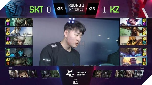 LMHT: Faker cùng đồng đội lại thất bại sấp mặt trước KingZone DragonX, đây là một mùa giải đầy khó khăn của SKT T1