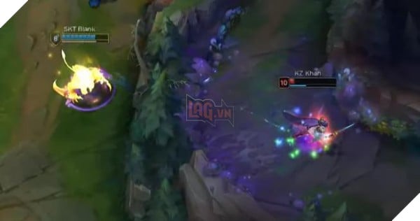 
Pha “phóng sinh” bằng đồng hồ ngưng đọng của Blank…
