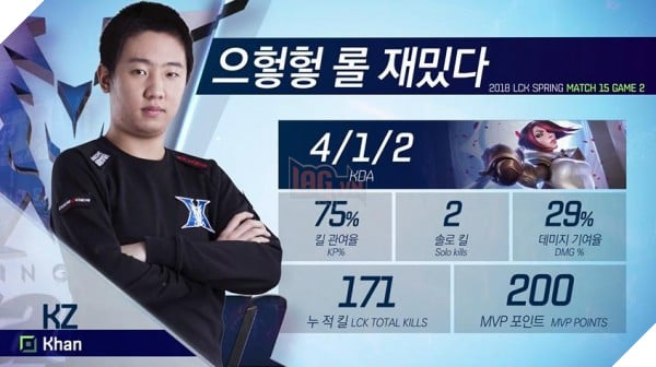 
MVP không chạy đâu khỏi lưỡi kiếm của Khan
