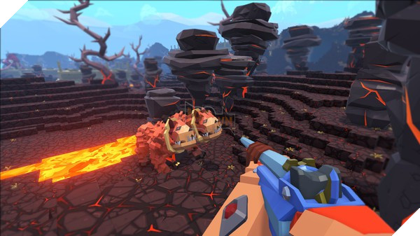 PixArk - Game săn khủng long "đồ chơi" rục rịch mở cửa bản tiếng Anh