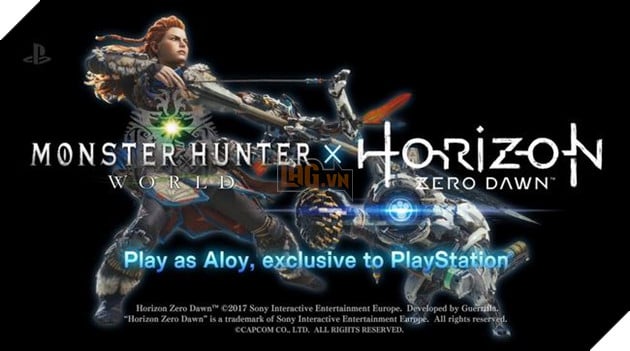 Khi Monster Hunter World liên hợp với Horizon: Zero Dawn 2