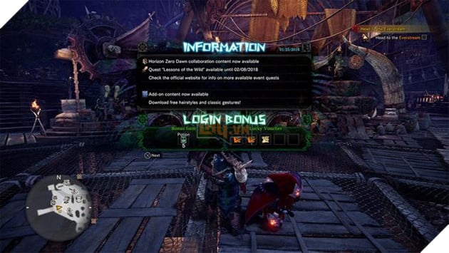 Khi Monster Hunter World liên hợp với Horizon: Zero Dawn