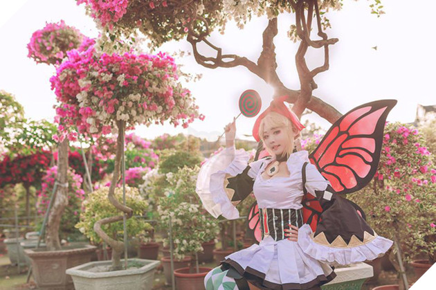 Liên Quân Mobile: Ngắm nhìn bộ ảnh cosplay Krixi Xứ Sở Thần Tiên cực gợi cảm