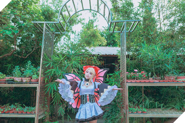 Liên Quân Mobile: Ngắm nhìn bộ ảnh cosplay Krixi Xứ Sở Thần Tiên cực gợi cảm