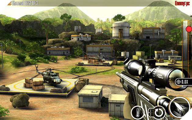 Sniper Strike: Special Ops - Tựa game cho hóa thân thành lính bắn tỉa cực chất đang "gây sốt"