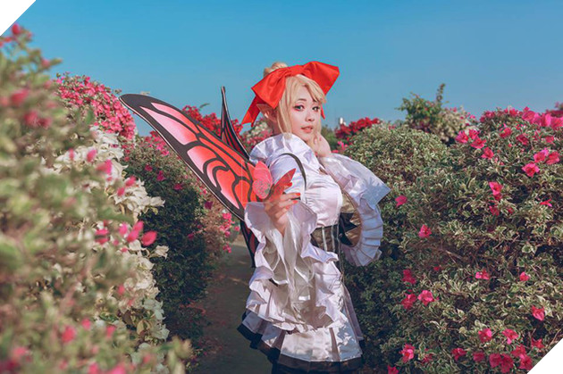 Liên Quân Mobile: Ngắm nhìn bộ ảnh cosplay Krixi Xứ Sở Thần Tiên cực gợi cảm