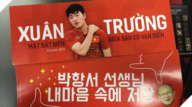 Cười vỡ bụng với nghìn lẻ một khẩu hiệu cổ vũ U23 Việt Nam cực ấn tượng của cổ động viên cả nước - Ảnh 5.