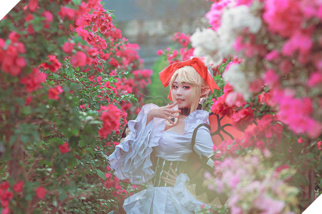 Liên Quân Mobile: Ngắm nhìn bộ ảnh cosplay Krixi Xứ Sở Thần Tiên cực gợi cảm