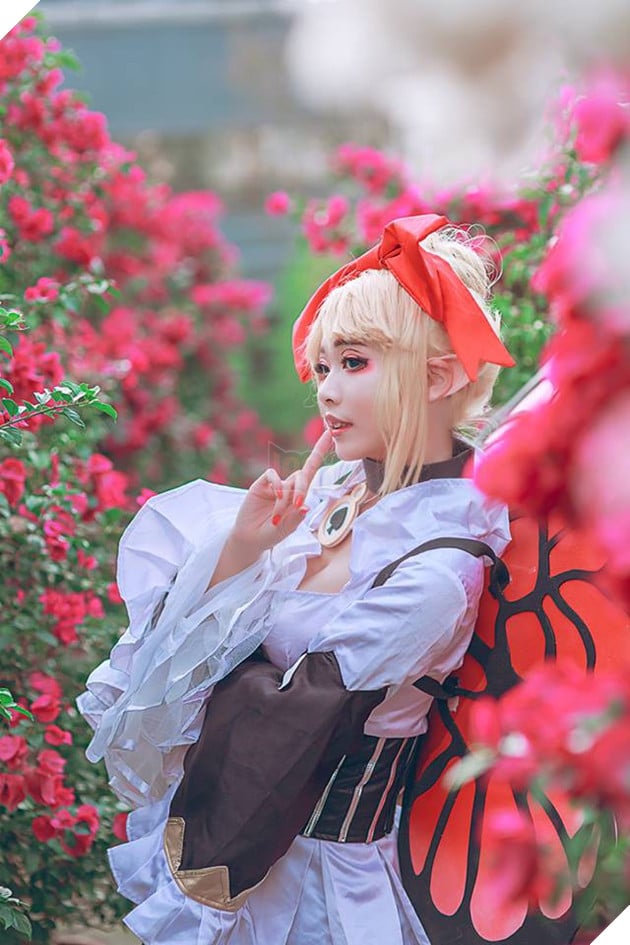 Liên Quân Mobile: Ngắm nhìn bộ ảnh cosplay Krixi Xứ Sở Thần Tiên cực gợi cảm