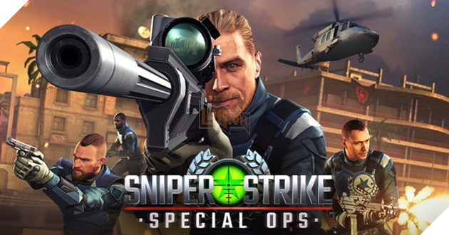 Sniper Strike: Special Ops - Tựa game cho hóa thân thành lính bắn tỉa cực chất đang "gây sốt"