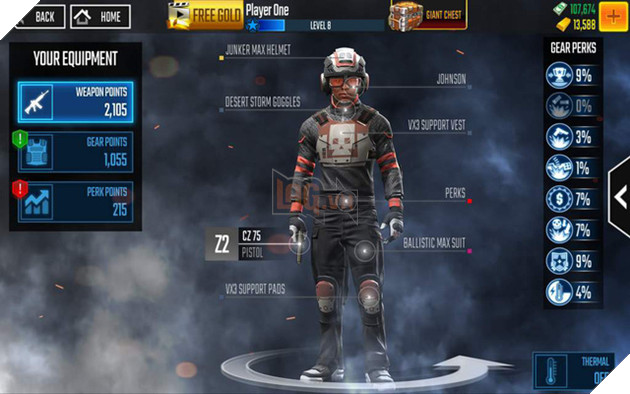 Sniper Strike: Special Ops - Tựa game cho hóa thân thành lính bắn tỉa cực chất đang "gây sốt"