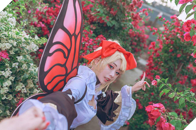 Liên Quân Mobile: Ngắm nhìn bộ ảnh cosplay Krixi Xứ Sở Thần Tiên cực gợi cảm