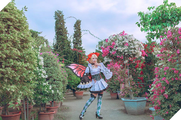 Liên Quân Mobile: Ngắm nhìn bộ ảnh cosplay Krixi Xứ Sở Thần Tiên cực gợi cảm