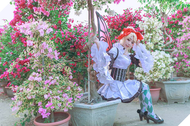 Liên Quân Mobile: Ngắm nhìn bộ ảnh cosplay Krixi Xứ Sở Thần Tiên cực gợi cảm