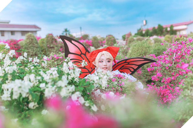 Liên Quân Mobile: Ngắm nhìn bộ ảnh cosplay Krixi Xứ Sở Thần Tiên cực gợi cảm