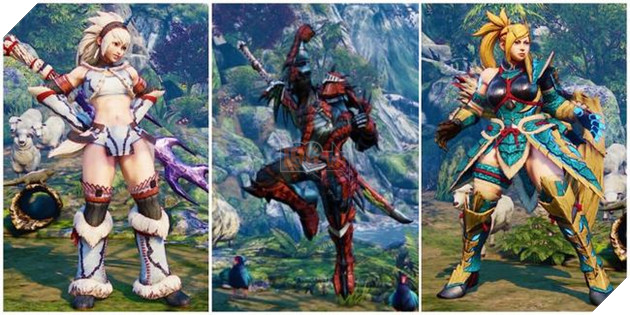 Monster Hunter World tiếp tục crossover, lần này là Street Fighter 3