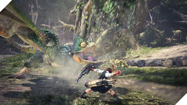 Monster Hunter World tiếp tục crossover, lần này là Street Fighter 2