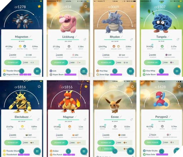 Pokemon GO: Chuẩn bị cho những bậc tiến hóa Pokemon thế hệ thứ 4