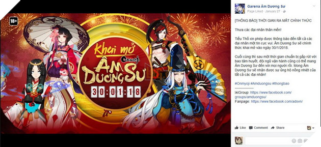Âm Dương Sư - Phiên bản Onmyoji Việt Nam sẽ chính thức mở của vào ngày mai 30/01 3