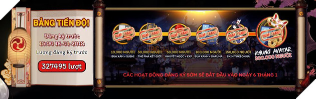 Âm Dương Sư - Phiên bản Onmyoji Việt Nam sẽ chính thức mở của vào ngày mai 30/01 2