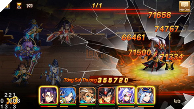 OMG 3Q: Lữ Bố - Tướng Đỏ cực mạnh mà game thủ phải đầu tư cho nước Quần 4