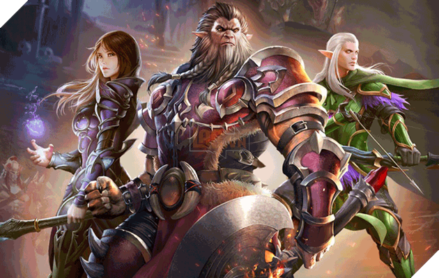 Top 5 game mobile MMORPG cực hay có hỗ trợ cả tiếng Anh để trải nghiệm