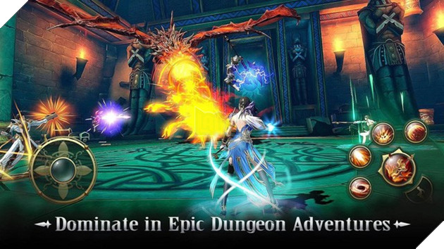 Top 5 game mobile MMORPG cực hay có hỗ trợ cả tiếng Anh để trải nghiệm