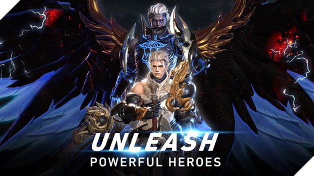 Top 5 game mobile MMORPG cực hay có hỗ trợ cả tiếng Anh để trải nghiệm