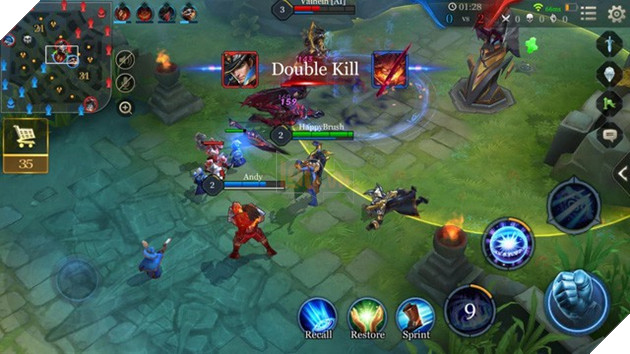 Dù không còn hot nhưng Vương Giả Vinh Diệu vẫn là game mobile kiếm nhiều tiền nhất thế giới