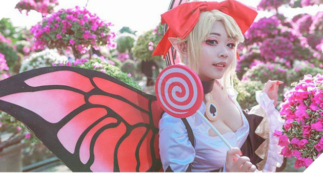 Liên Quân Mobile: Ngắm nhìn bộ ảnh cosplay Krixi Xứ Sở Thần Tiên cực gợi cảm
