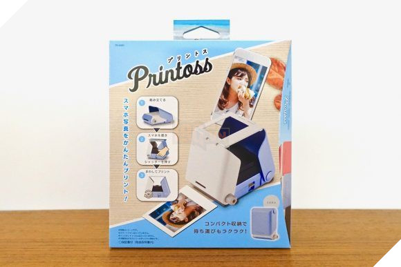 Máy in ảnh Printoss: Nhỏ gọn không cần pin, in ảnh tức thì cho smartphone, giá 800.000 đồng - Ảnh 2.