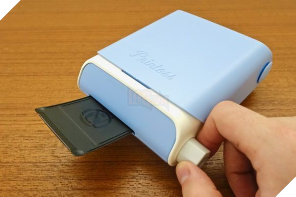 Máy in ảnh Printoss: Nhỏ gọn không cần pin, in ảnh tức thì cho smartphone, giá 800.000 đồng - Ảnh 6.