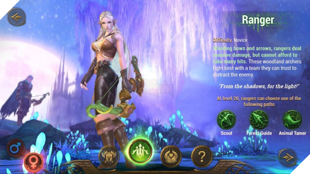 Top 5 game mobile MMORPG cực hay có hỗ trợ cả tiếng Anh để trải nghiệm