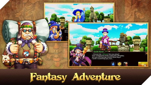 Top 5 game mobile MMORPG cực hay có hỗ trợ cả tiếng Anh để trải nghiệm