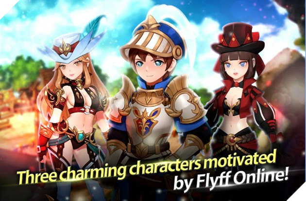 Top 5 game mobile MMORPG cực hay có hỗ trợ cả tiếng Anh để trải nghiệm