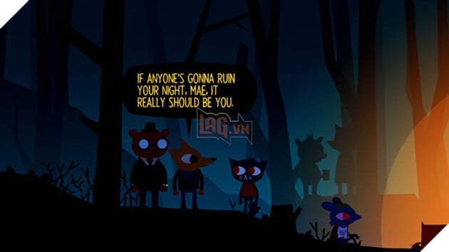 
Night in the Wood – một trong những tựa game kinh dị điển hình
