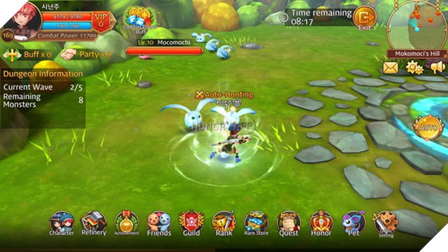 Top 5 game mobile MMORPG cực hay có hỗ trợ cả tiếng Anh để trải nghiệm