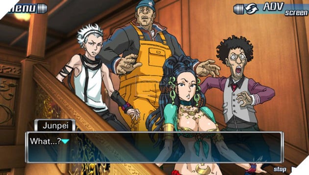 
Zero Escape – tựa game kinh dị pha chút hack não
