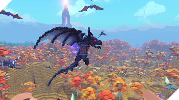 Game sinh tồn nổi tiếng ARK sắp ra mắt phiên bản "khối vuông" y hệt Minecraft