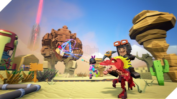 Game sinh tồn nổi tiếng ARK sắp ra mắt phiên bản "khối vuông" y hệt Minecraft