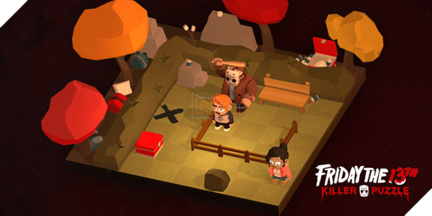 Phim kinh dị nổi tiếng Thứ 6 ngày 13 lại sắp được chuyển thể thành game mới... siêu dễ thương