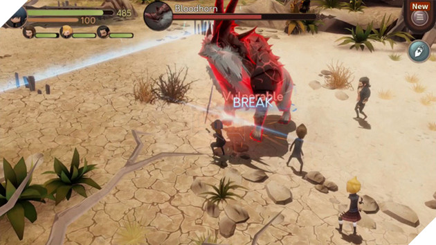 Game hot Final Fantasy XV Pocket Edition chính thức ấn định ngày ra mắt